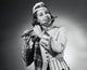 Close-Up Fine Art Print of a Young Woman Playing a Flute