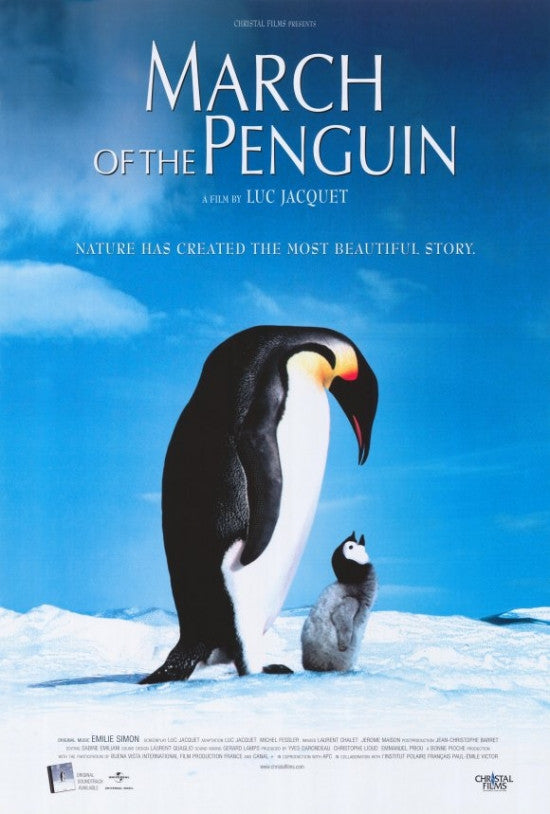 March of the Penguins Movie Poster Print (27 x 40)