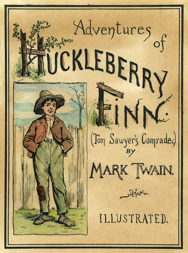 Clemens: Huck Finn 1884 Fine Art Print by E.W. Kemble