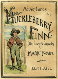 Clemens: Huck Finn 1884 Fine Art Print by E.W. Kemble