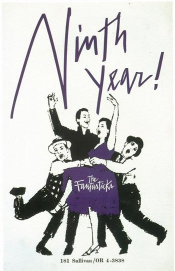 The Fantasticks Movie Poster - 11x17 | Broadway Classic