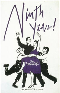 The Fantasticks Movie Poster - 11x17 | Broadway Classic