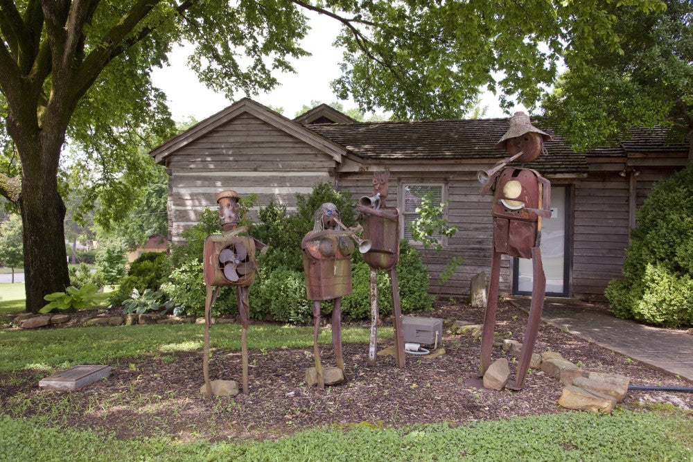 W.C. Handy Log Cabin Fine Art Print - Florence, Alabama