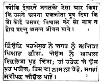 Sanskrit Writing Poster Print featuring Hindi and Punjabi Forms by Granger Collection