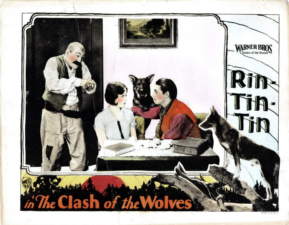 Clash Of The Wolves Movie Poster Masterprint (1925) | Posterazzi