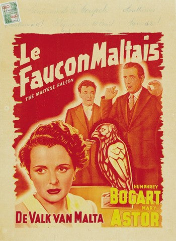 The Maltese Falcon Movie Poster (11 x 17) - Classic Film Art