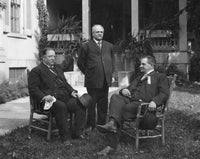 William Howard Taft at Belle Meade Plantation - Fine Art Print