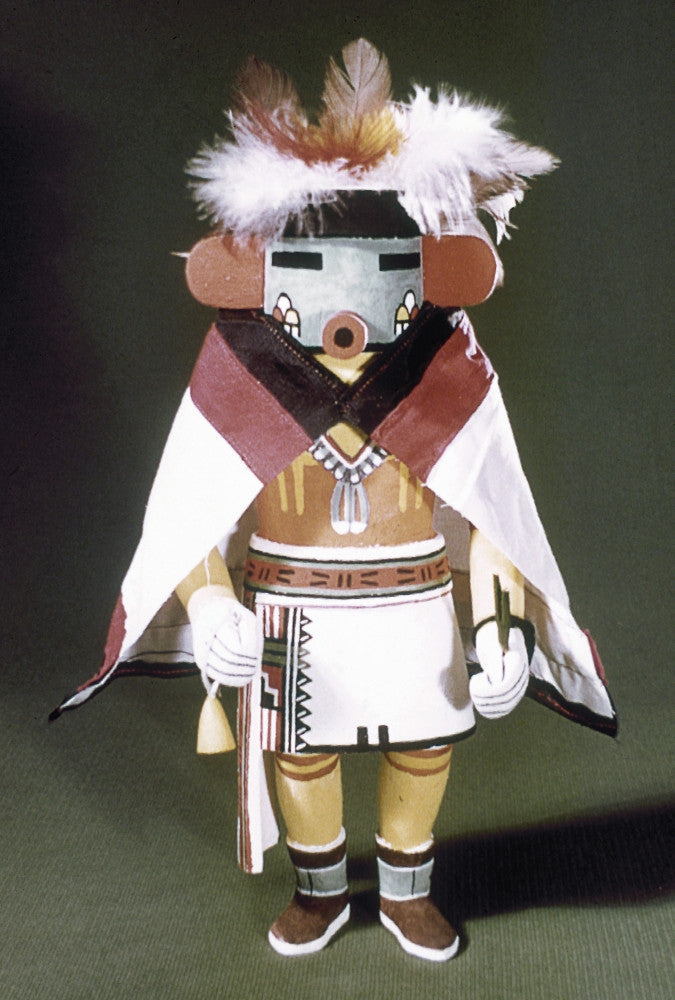 Hopi Kachina Doll - /Ntalavai (Morning Singer) Fine Art Print