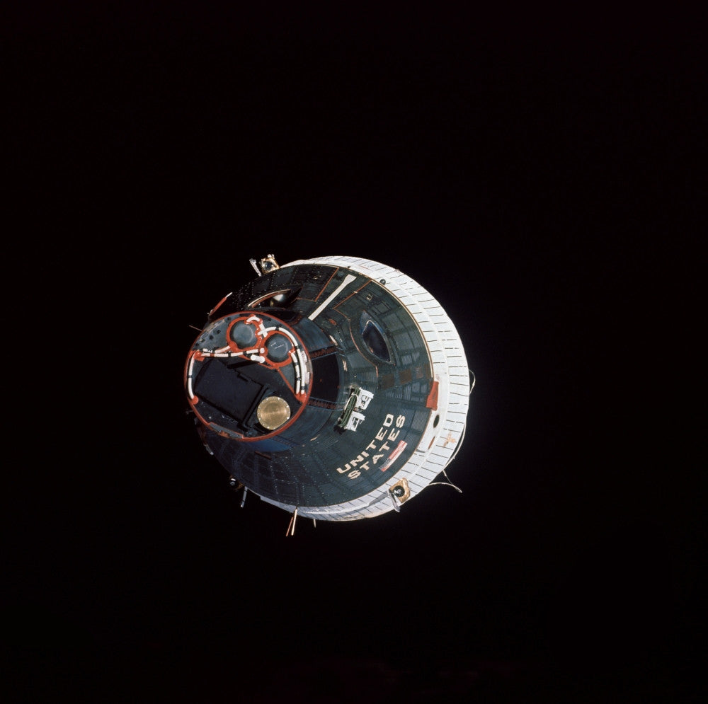 The Gemini 7 Spacecraft Fine Art Print - Various Sizes Available