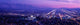 Salt Lake City at Night Photo Print by Panoramic Images (38x12)