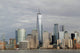 One World Trade Center and Manhattan Skyscrapers Poster Print by Susan Pease