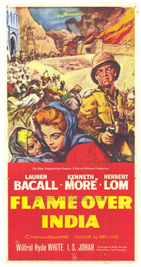 Flame Over India Movie Poster Print (27x40)