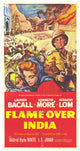 Flame Over India Movie Poster Print (27x40)