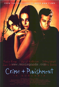 Crime and Punishment in Suburbia Movie Poster Print (27x40)