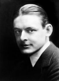 T.S. Eliot Fine Art Print - Iconic Photograph (C1920) | Posterazzi