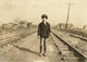 Child Labor Fine Art Print by Lewis Hine - 1908 Photography