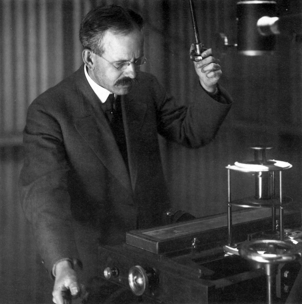 George Ellery Hale Astrophysicist Fine Art Print by Science Source