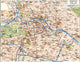 Historic Map of Berlin, Germany (1924) Fine Art Print by Ken Welsh