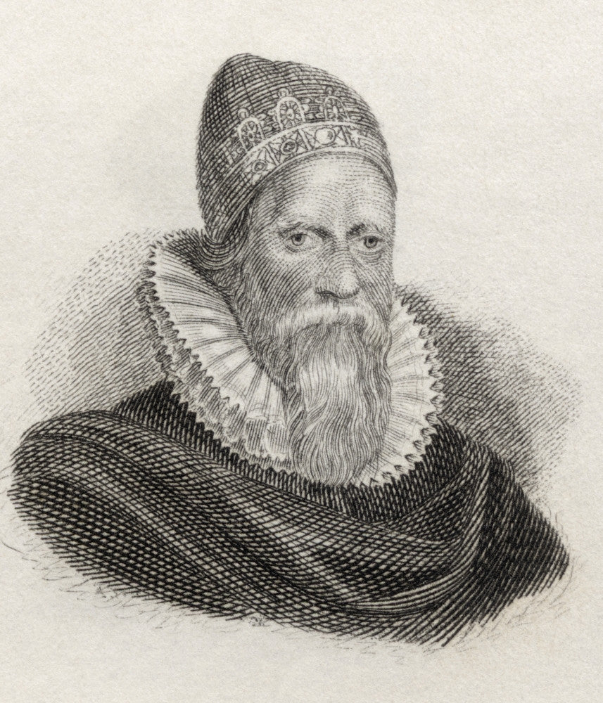 Sir Henry Spelman Fine Art Print - Historical Figure | Posterazzi