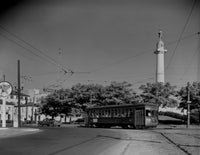 New Orleans Cable Car on Street Fine Art Print - USA