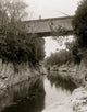 High Bridge at Winooski Gorge Fine Art Print - Burlington, VT