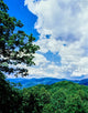 Blue Ridge Overlook Fine Art Print - Black Rock Mountain State Park, Georgia