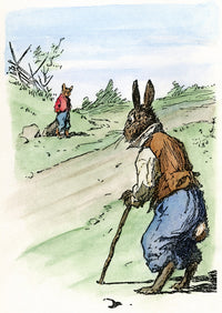 Uncle Remus: Brer Rabbit and Brer Fox Fine Art Print by Arthur Burdett Frost