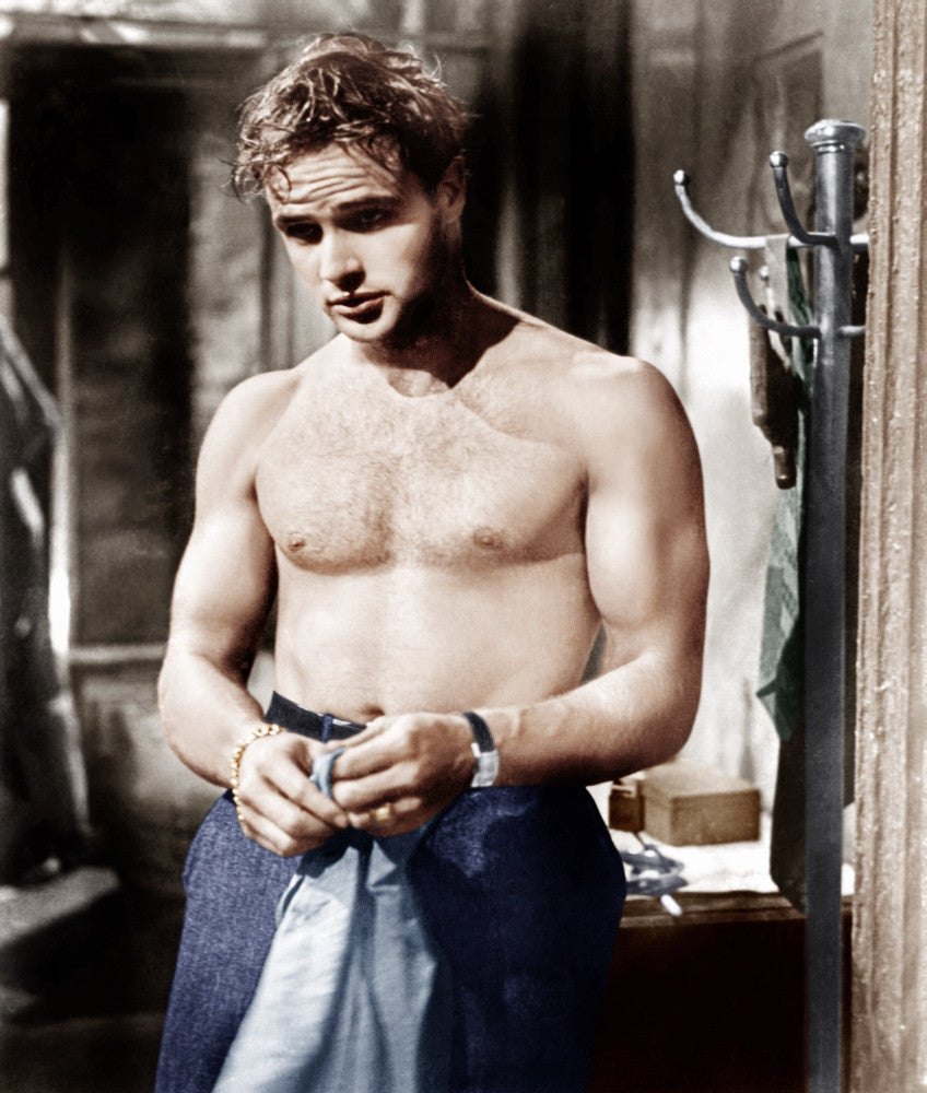 A Streetcar Named Desire Photo Print Featuring Marlon Brando (1951)