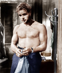 A Streetcar Named Desire Photo Print Featuring Marlon Brando (1951)