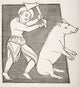 The Pork Butcher - 19th Century Reproduction Fine Art Print
