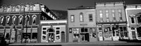Buildings in a Town Fine Art Print from Old Mining Town, Silverton, Colorado