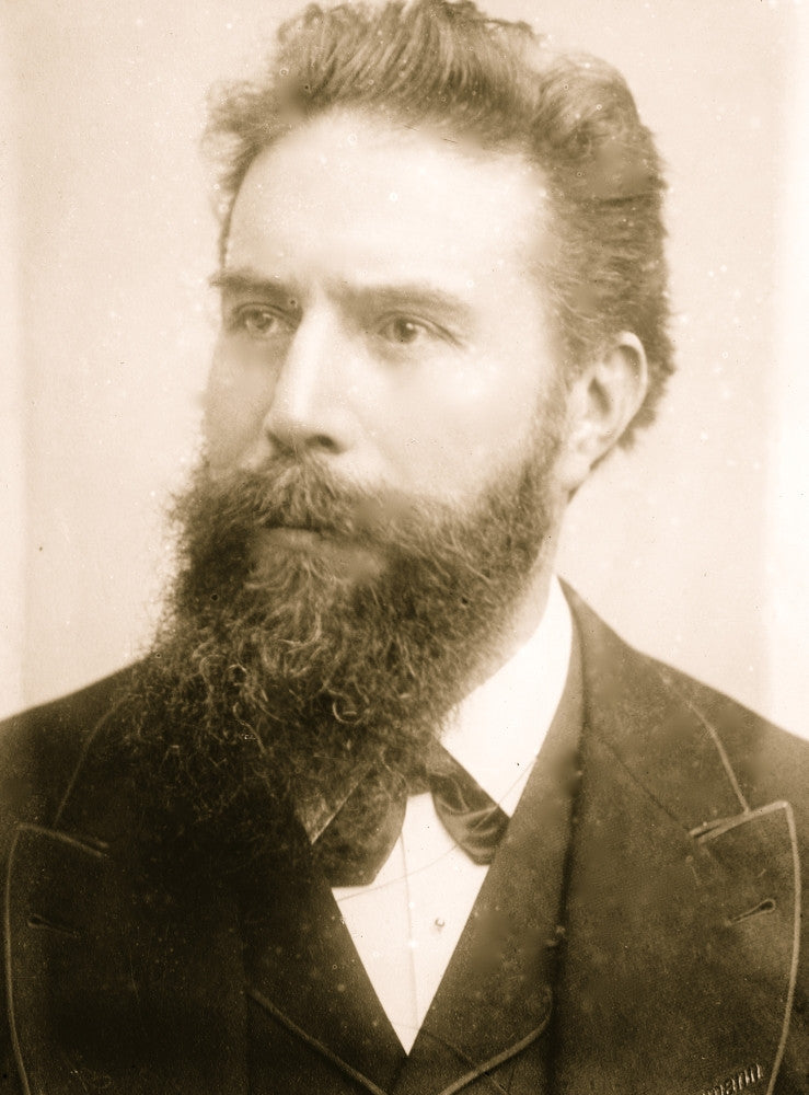 William Roentgen Fine Art Print - Available in Multiple Sizes
