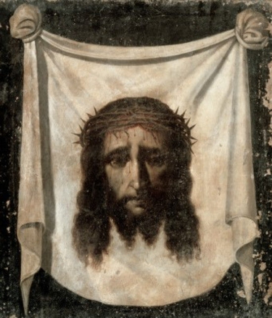 The Holy Face Fine Art Print by Francisco de Zurbaran