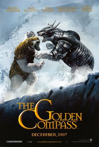 The Golden Compass Movie Poster | Premium Quality Print