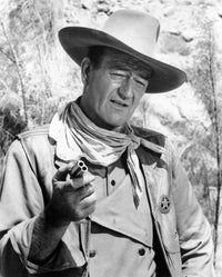 John Wayne in 'The Comancheros' - Fine Art Print by Granger Collection