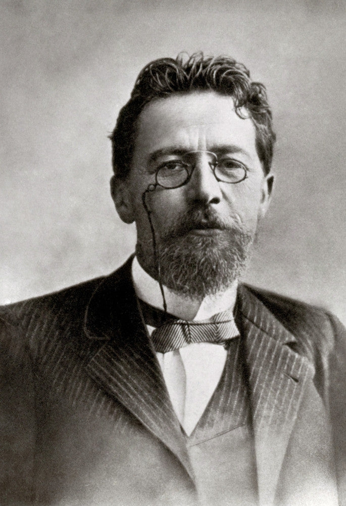Anton Chekhov Fine Art Print - Russian Physician and Author