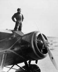 Amelia Earhart Lockheed Vega Monoplane Fine Art Print