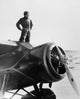 Amelia Earhart Lockheed Vega Monoplane Fine Art Print