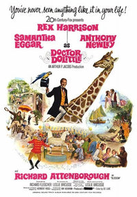 Doctor Dolittle Movie Poster - 11x17 Print