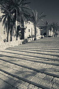 Stairs at Old Jaffa Fine Art Print by Panoramic Images