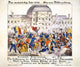 France: Revolution 1848 Lithograph - Storming The Tuileries Print by Granger Collection