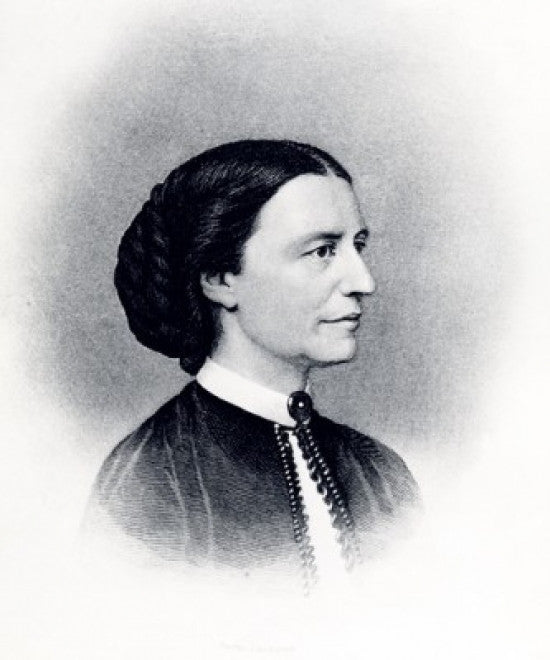 Clara Barton Red Cross Founder Fine Art Print - Various Sizes