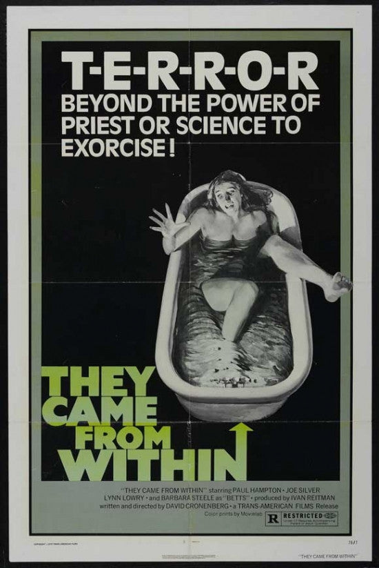 Shivers Movie Poster - 11x17 Print for Home & Office Decor