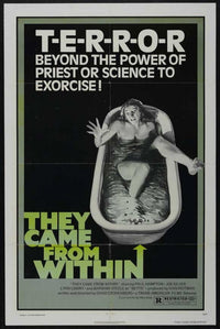 Shivers Movie Poster - 11x17 Print for Home & Office Decor