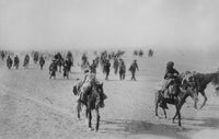 Mexican Revolution Refugees Poster Print - Battle of Ojinaga
