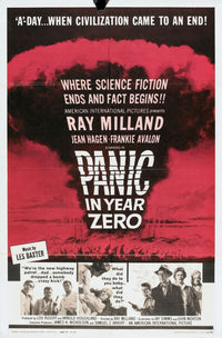 Panic in Year Zero Movie Poster - 11x17 Print