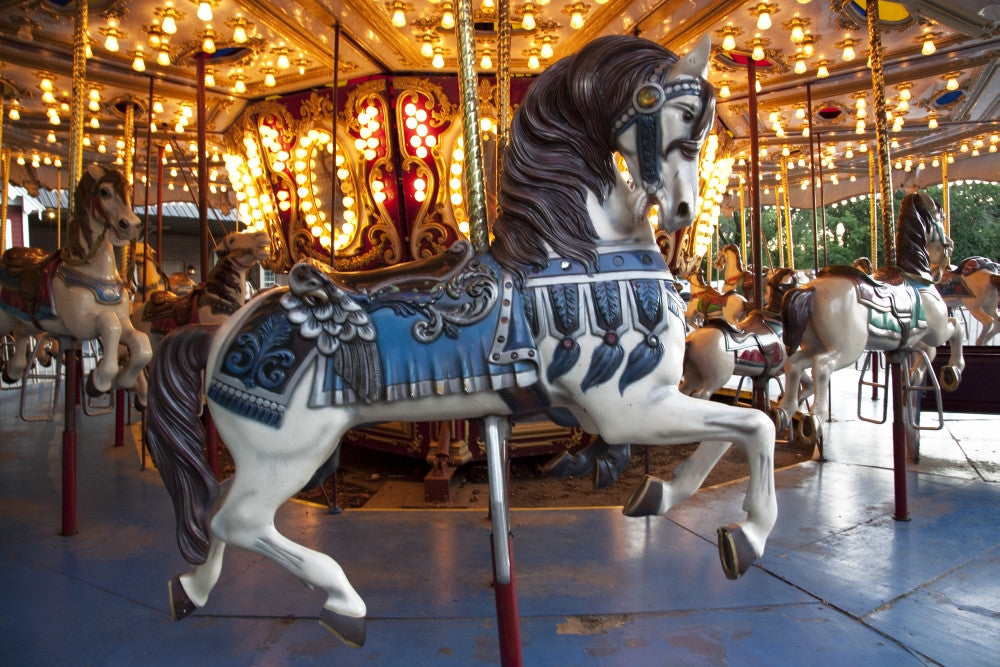Carousel Horse Fine Art Print - Available in Multiple Sizes