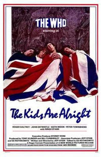 The Kids Are Alright Movie Poster - 11x17 Print