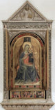 Madonna and Child Fine Art Print by Lorenzo Ghiberti & Fra Angelico