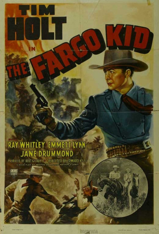 The Fargo Kid Movie Poster (11x17) - Pop Culture Graphics